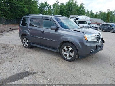 5FNYF4H75EB****** 2014 Honda Pilot