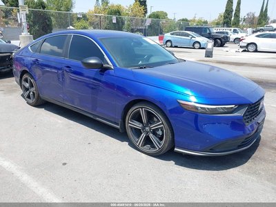 1HGCY2F55RA****** 2024 Honda Accord Hybrid