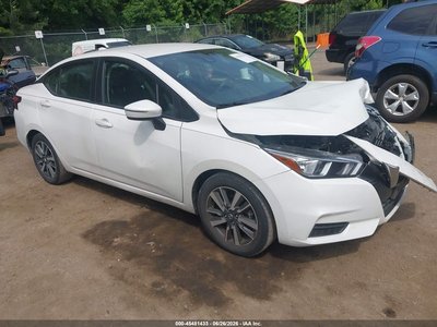 3N1CN8EV6ML****** 2021 Nissan Versa