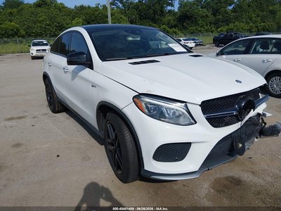 4JGED6EB9HA****** 2017 Mercedes-Benz Amg Gle 43 Coupe