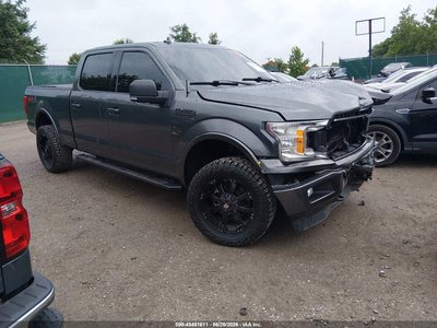 1FTFW1EG3JF****** 2018 Ford F-150