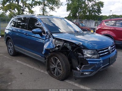 2018 Volkswagen Tiguan
