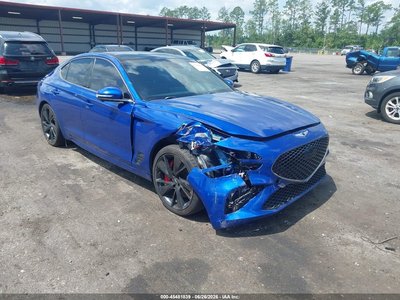 KMTG54TE1NU****** 2022 Genesis G70