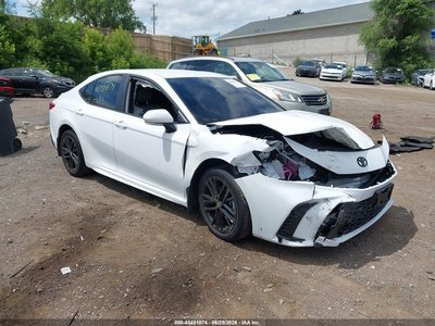 4T1DBADK2SU****** 2025 Toyota Camry Hybrid