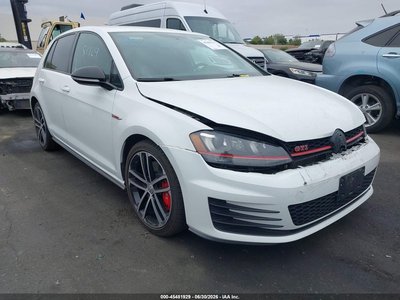 3VW447AU8HM****** 2017 Volkswagen Golf GTI