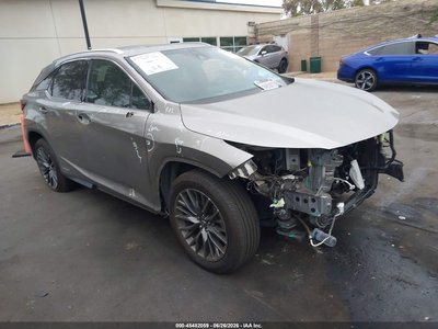 2T2BGMCA2KC****** 2019 Lexus RX Hybrid