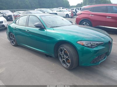 ZARFAMAN9S7****** 2025 Alfa Romeo Giulia