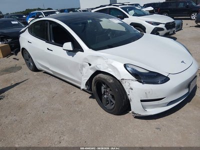 5YJ3E1EB6MF****** 2021 Tesla Model 3