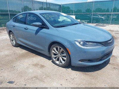 1C3CCCBB4FN****** 2015 Chrysler 200