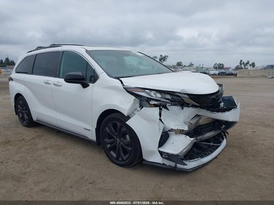 5TDDRKEC2MS****** 2021 Toyota Sienna