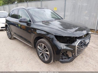 WA1EAAFY1P2****** 2023 Audi Q5