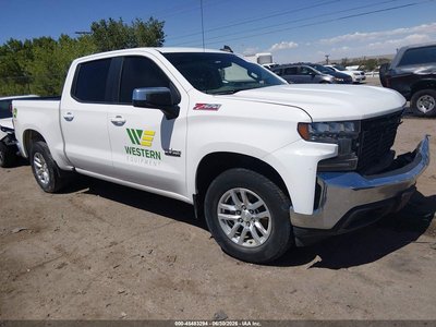 3GCUYDED2LG****** 2020 Chevrolet Silverado 1500