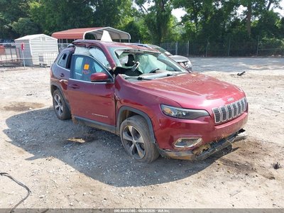 1C4PJLDB4KD****** 2019 Jeep Cherokee