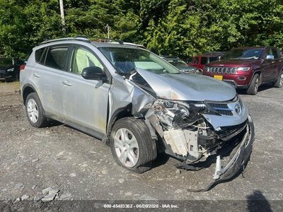 JTMBFREV8DD****** 2013 Toyota RAV4