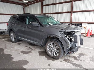 1FMSK8DH5NG****** 2022 Ford Explorer