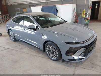 KMHL34JJ8SA****** 2025 Hyundai Sonata Hybrid