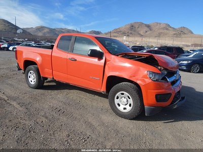 1GCHSBEA9K1****** 2019 Chevrolet Colorado