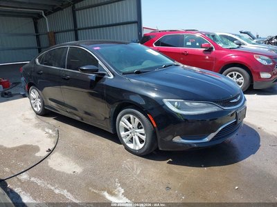 1C3CCCAB7GN****** 2016 Chrysler 200