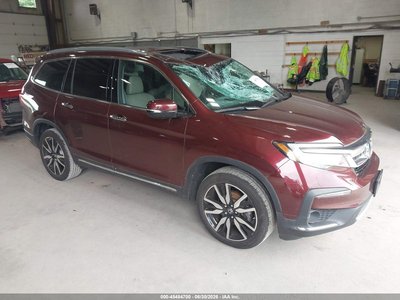 5FNYF6H03MB****** 2021 Honda Pilot