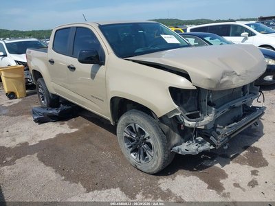 1GCGTDEN8N1****** 2022 Chevrolet Colorado