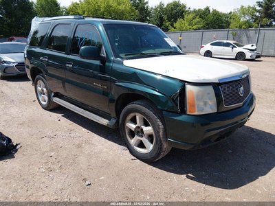 1GYEK63N62R****** 2002 Cadillac Escalade