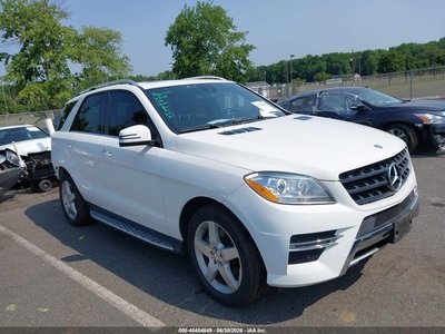 4JGDA5HB9FA****** 2015 Mercedes-Benz ML 350