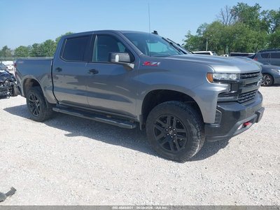 3GCPYFED3NG****** 2022 Chevrolet Silverado 1500 LTD