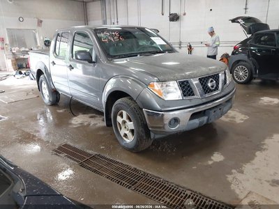 1N6AD07W85C****** 2005 Nissan Frontier
