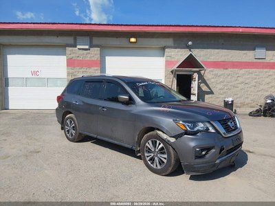 5N1DR2MM7JC****** 2018 Nissan Pathfinder