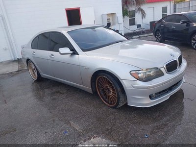 WBAHL83537D****** 2007 BMW 7 Series