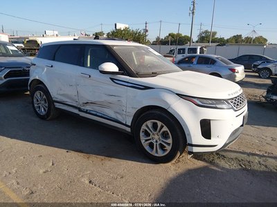 SALZJ2FX7MH****** 2021 Land Rover Range Rover Evoque
