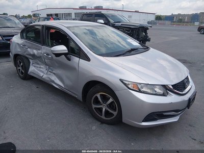 19XFB2F7XFE****** 2015 Honda Civic