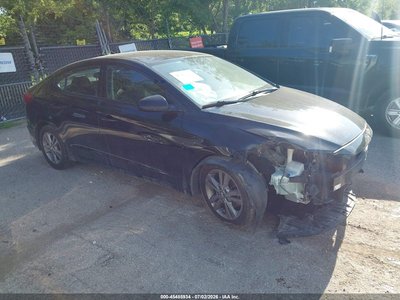 5NPD84LF4JH****** 2018 Hyundai Elantra