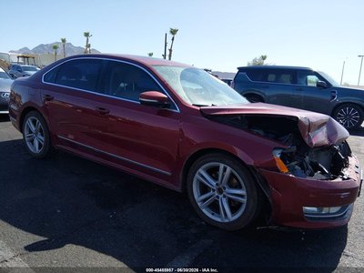 2015 Volkswagen Passat
