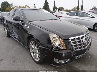 1G6DS5E30C0****** 2012 Cadillac CTS