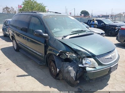 2C8GP54L81R****** 2001 Chrysler Town & Country