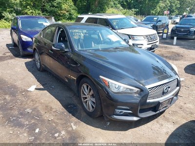 JN1CV7AR8GM****** 2016 Infiniti Q50