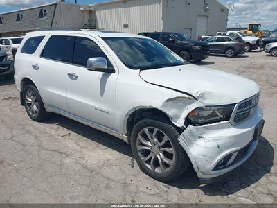 1C4RDJEG3GC****** 2016 Dodge Durango