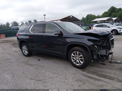 1GNERGKW4KJ****** 2019 Chevrolet Traverse