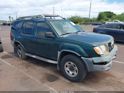 5N1ED28T11C****** 2001 Nissan Xterra