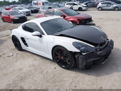 WP0AB2A8XKS****** 2019 Porsche 718 Cayman