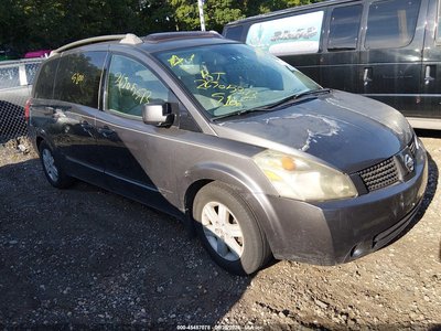 5N1BV28U34N****** 2004 Nissan Quest