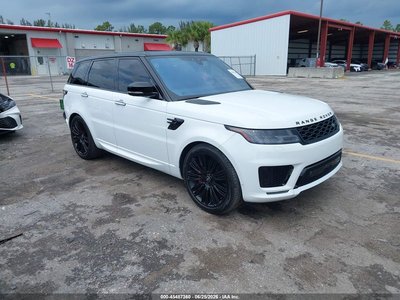 SALWV2SE1NA****** 2022 Land Rover Range Rover Sport