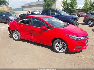 1G1BE5SM1G7****** 2016 Chevrolet Cruze