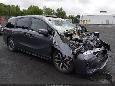 5FNRL6H65SB****** 2025 Honda Odyssey