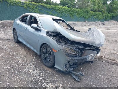 SHHFK7H74HU****** 2017 Honda Civic