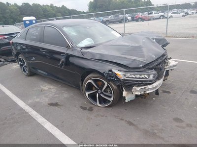 1HGCV1F38KA****** 2019 Honda Accord