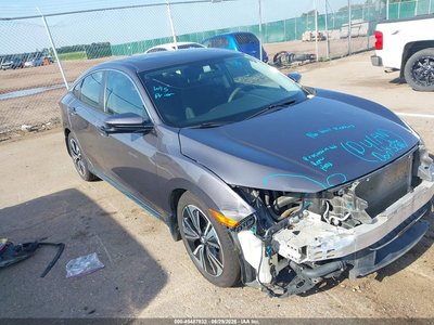 2HGFC1F35HH****** 2017 Honda Civic