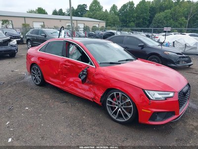 WAUB4AF43KA****** 2019 Audi S4