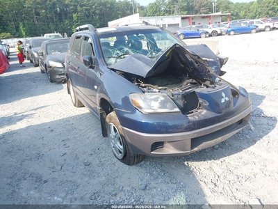 JA4LZ31F74U****** 2004 Mitsubishi Outlander